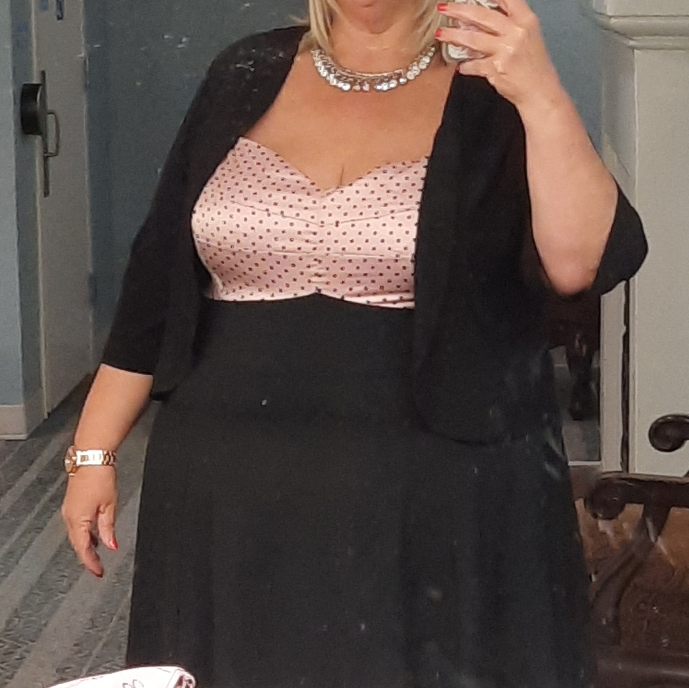 Torrid vintage style dress.  Good condition.